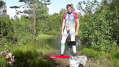 Transparent Leggings Cum In